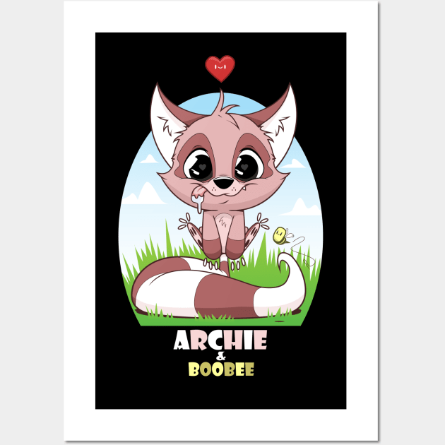 Baby Archie and Boobee Wall Art by rodgon